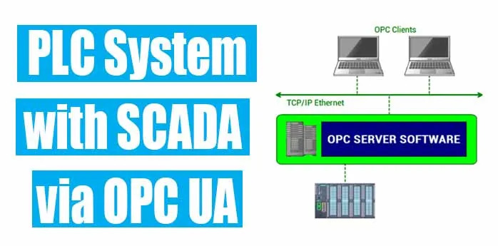 Communicating M241 PLC Tags With SCADA Through OPC