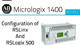 RS-485 Device Communication with Micrologix 1400 PLC using RSLogix 500 Software